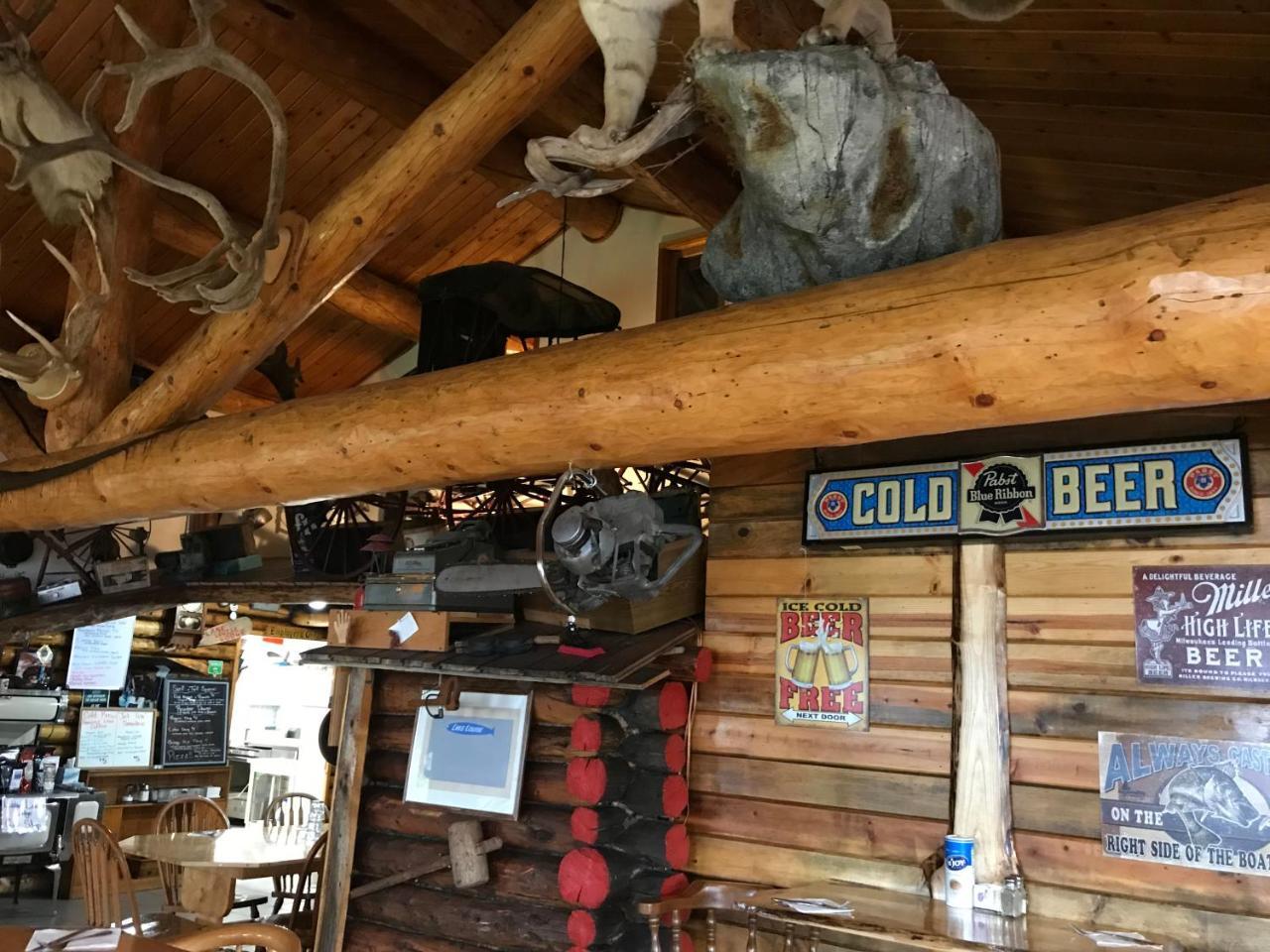 Lake Louise Lodge, Alaska Glennallen Exterior foto
