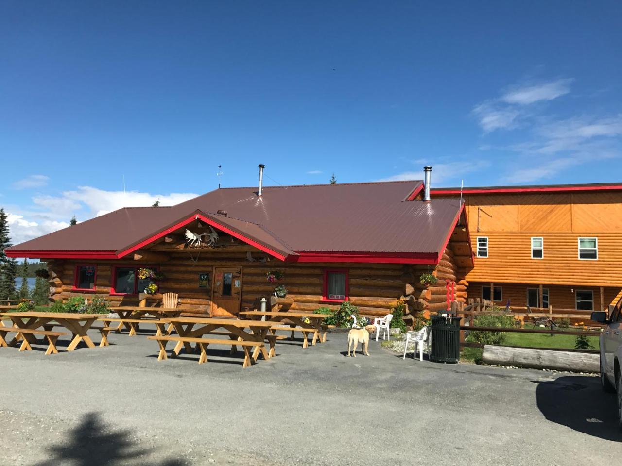 Lake Louise Lodge, Alaska Glennallen Exterior foto