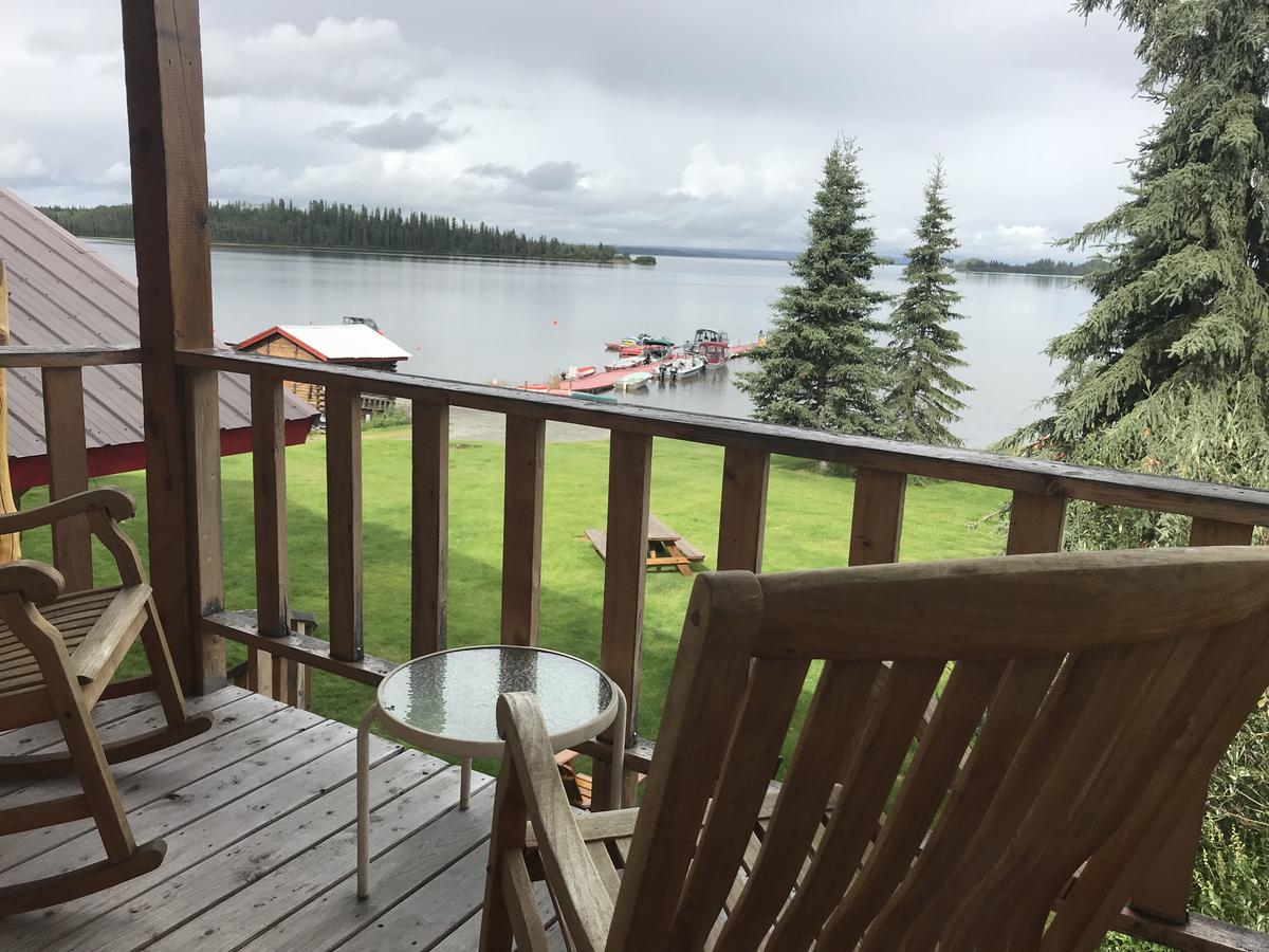 Lake Louise Lodge, Alaska Glennallen Exterior foto