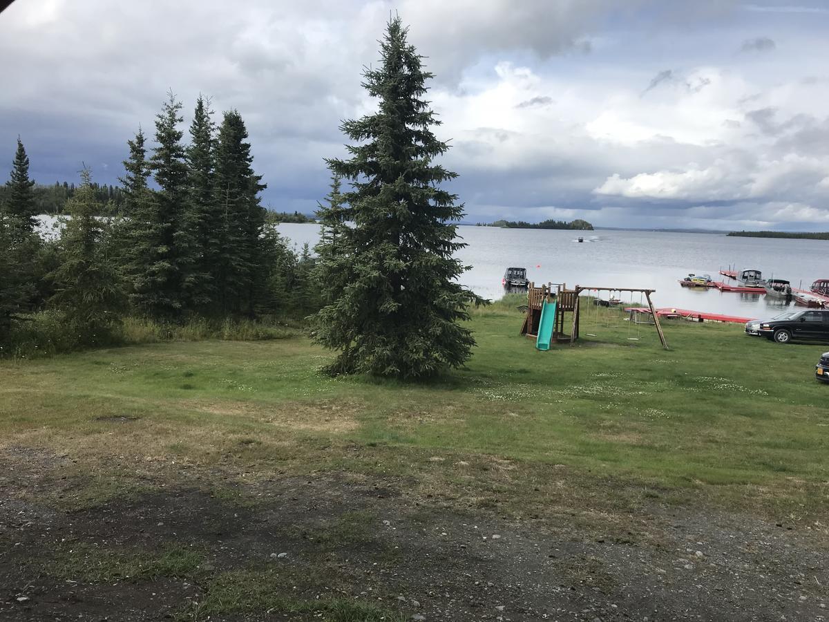 Lake Louise Lodge, Alaska Glennallen Exterior foto