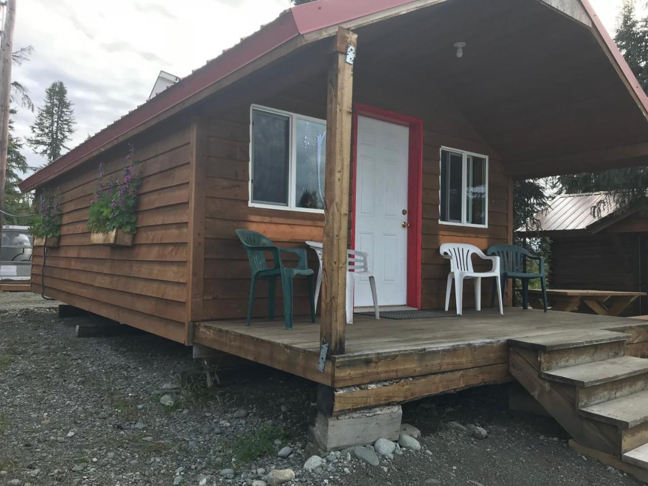 Lake Louise Lodge, Alaska Glennallen Exterior foto