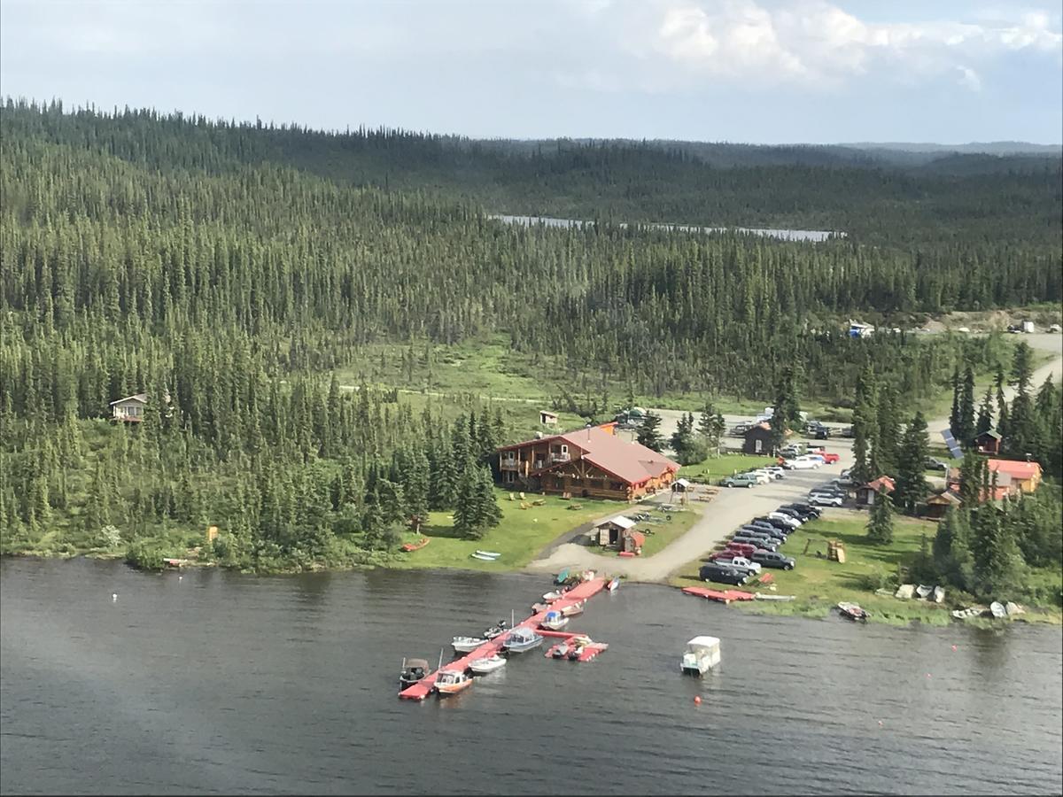 Lake Louise Lodge, Alaska Glennallen Exterior foto